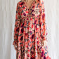 Floral Print LS Dress