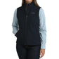 WMS SOLID NAVY VEST