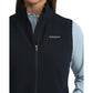 WMS SOLID NAVY VEST