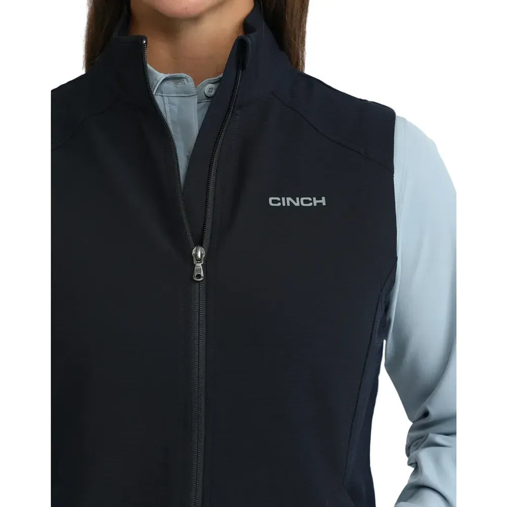 WMS SOLID NAVY VEST