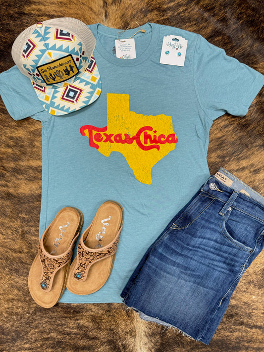 Texas Chica Texas Tee