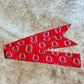 Horseshoe Pattern Twilly