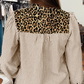 LEOPARD PATCHWORK LS