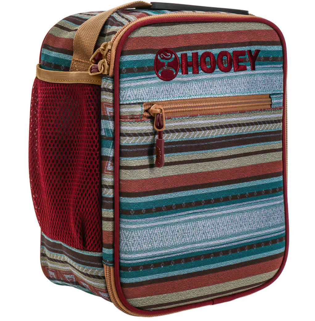 Hooey Tan Serape Lunchbox