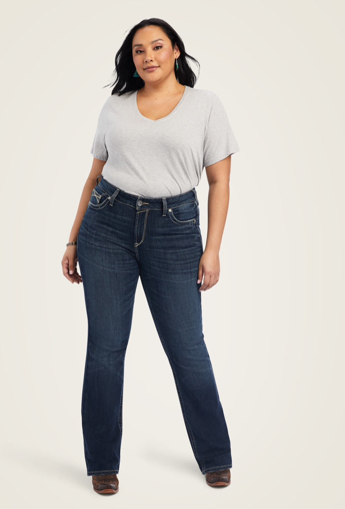 Ariat Wmns Perfect Rise Lexie Bootcut Jean