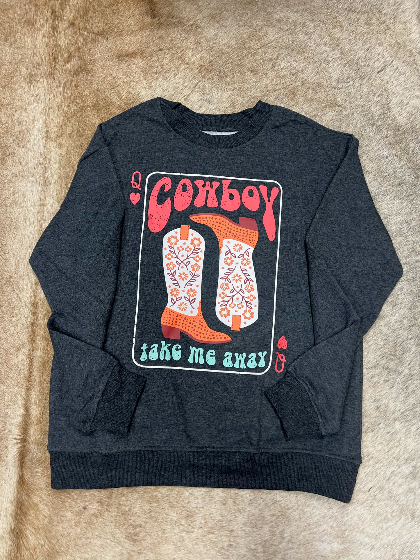 COWBOY QUEEN SWEATER