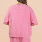 MINERAL WASH POCKET PINK SETS