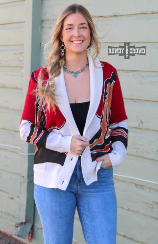 RC Cowpoke Cardigan