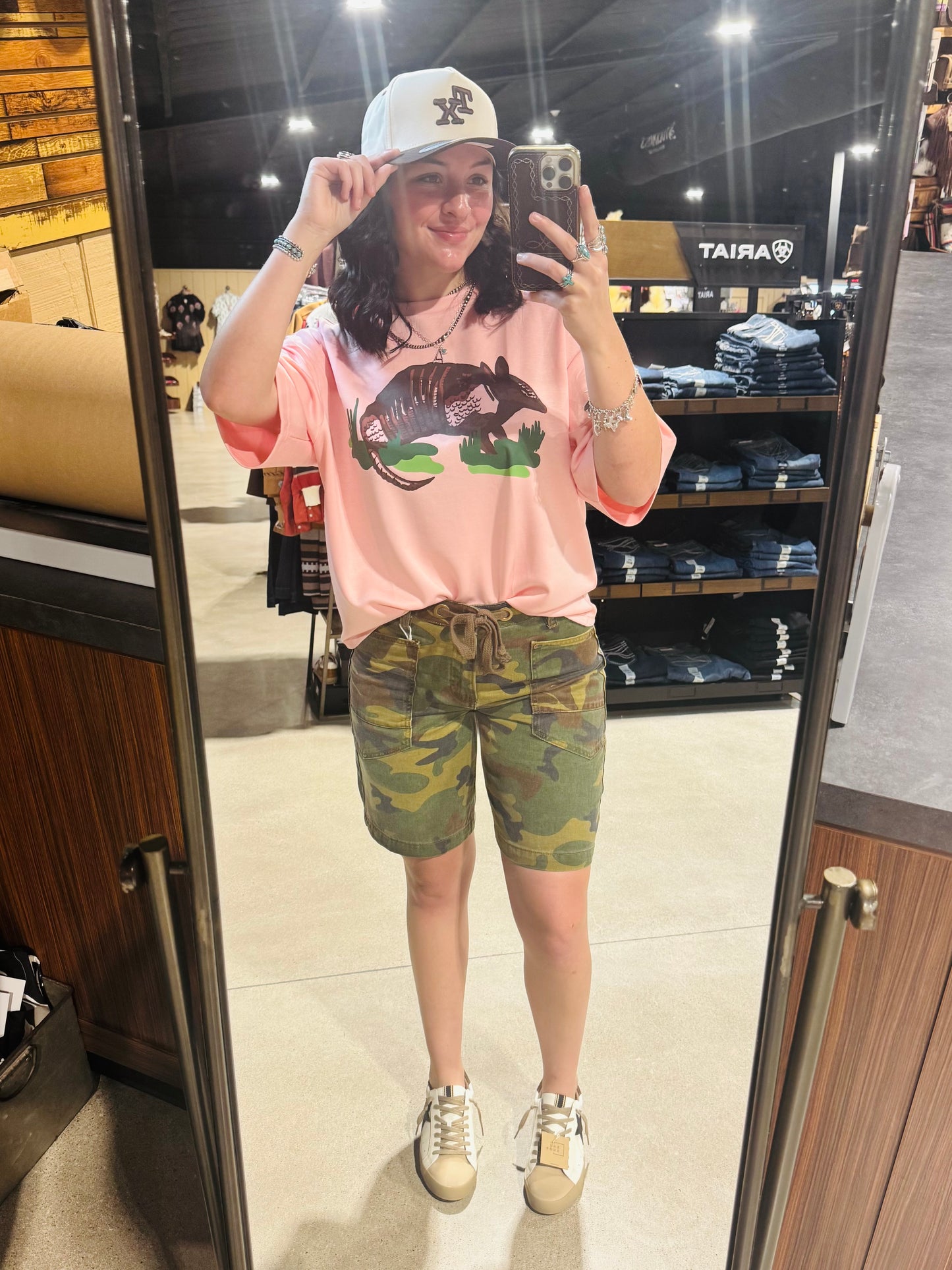 CAMO JORTS