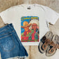 COWBOYS & INDIANS SS MOM CROP TEE