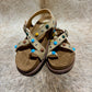 BECKY TAUPE SANDAL
