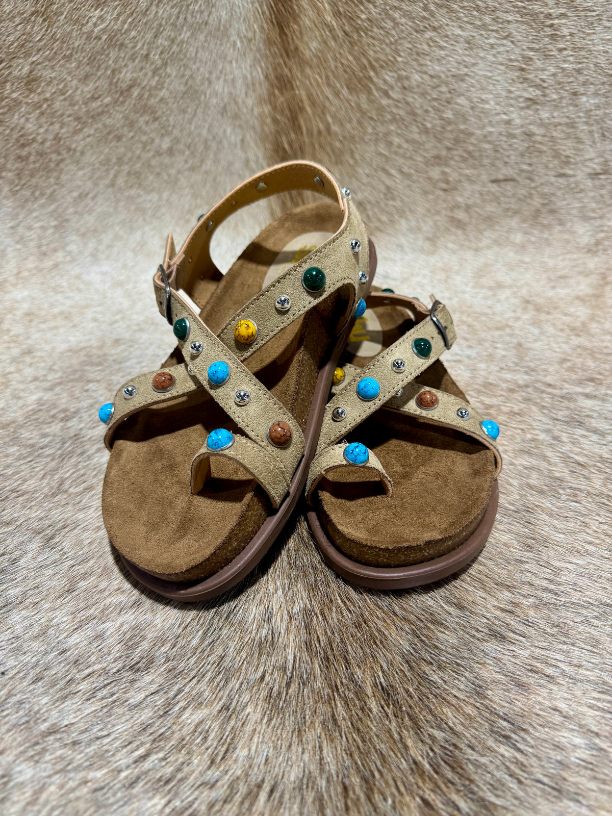 BECKY TAUPE SANDAL