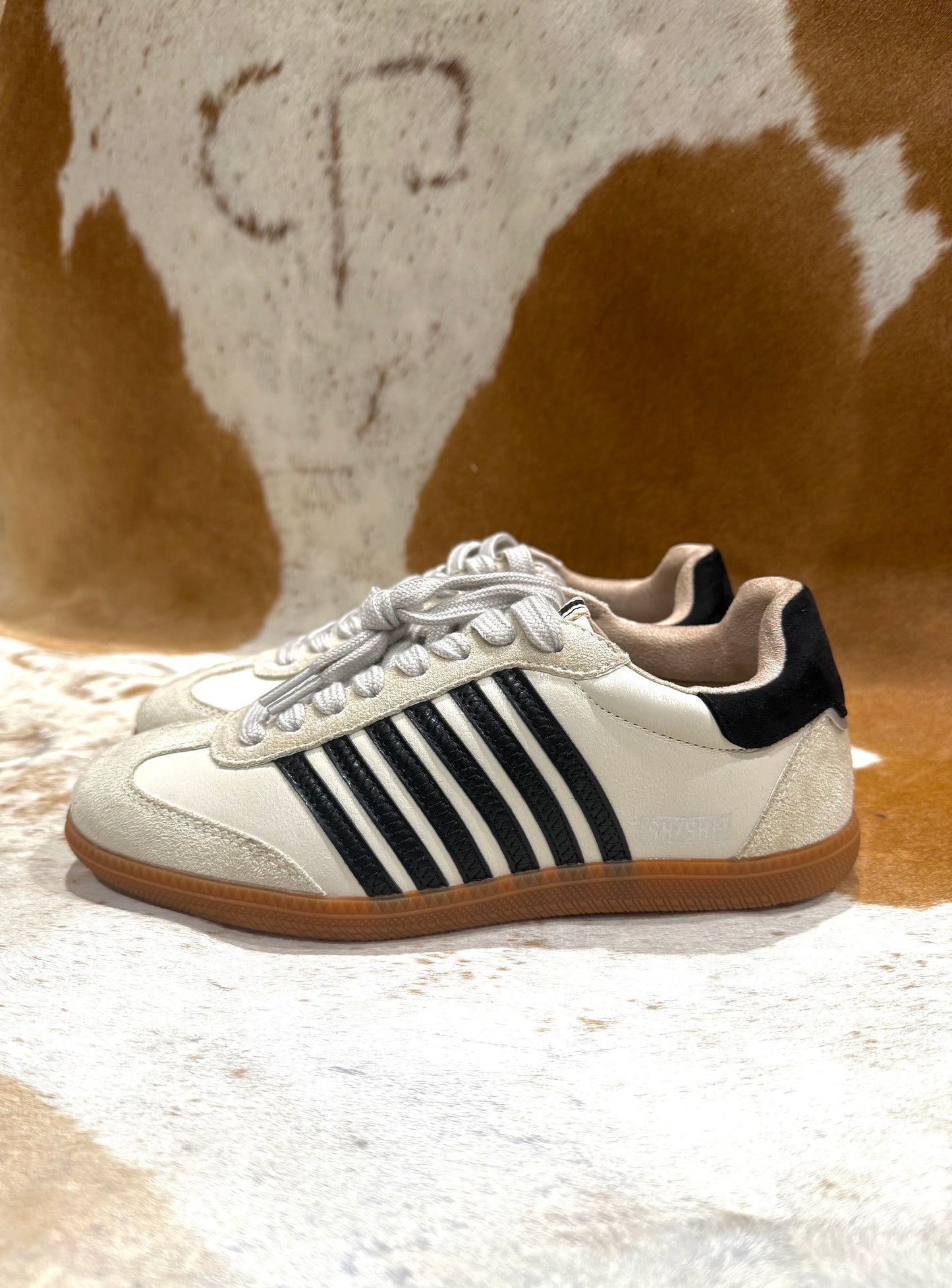 STEVIE BLK SNEAKER