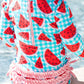 INFANT/TODDLER WATERMELON ONE PIECE SWIMSUIT