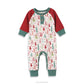 BABY COZY CHRISTMAS ROMPER