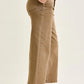 HW ANKLE WIDE GOLDEN BROWN JEAN