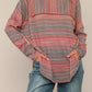 SPACE KNIT LS TOP