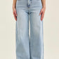 HW PETITE TUMMY CONTROL RETRO JEANS