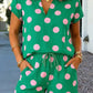 POLKA DOT GREEN SET