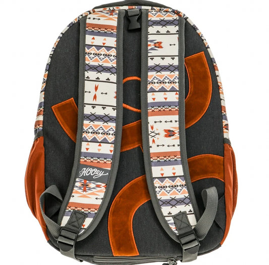 Hooey Recess Cream/Rust/Grey Backpack