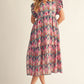 FAB BOHO FUCHSIA DRESS