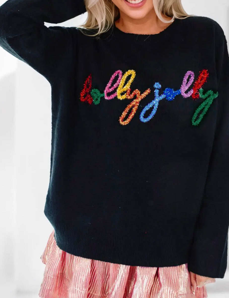 LD Holly Jolly Sweater