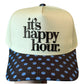 ITS HAPPY HOUR CAP