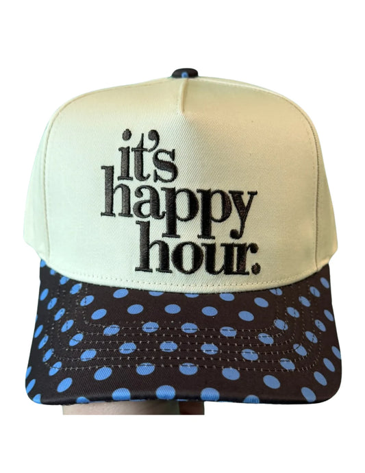 ITS HAPPY HOUR CAP