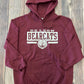 Adult Maroon Bearcat Hoodie