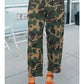 CAMO BARREL JEANS