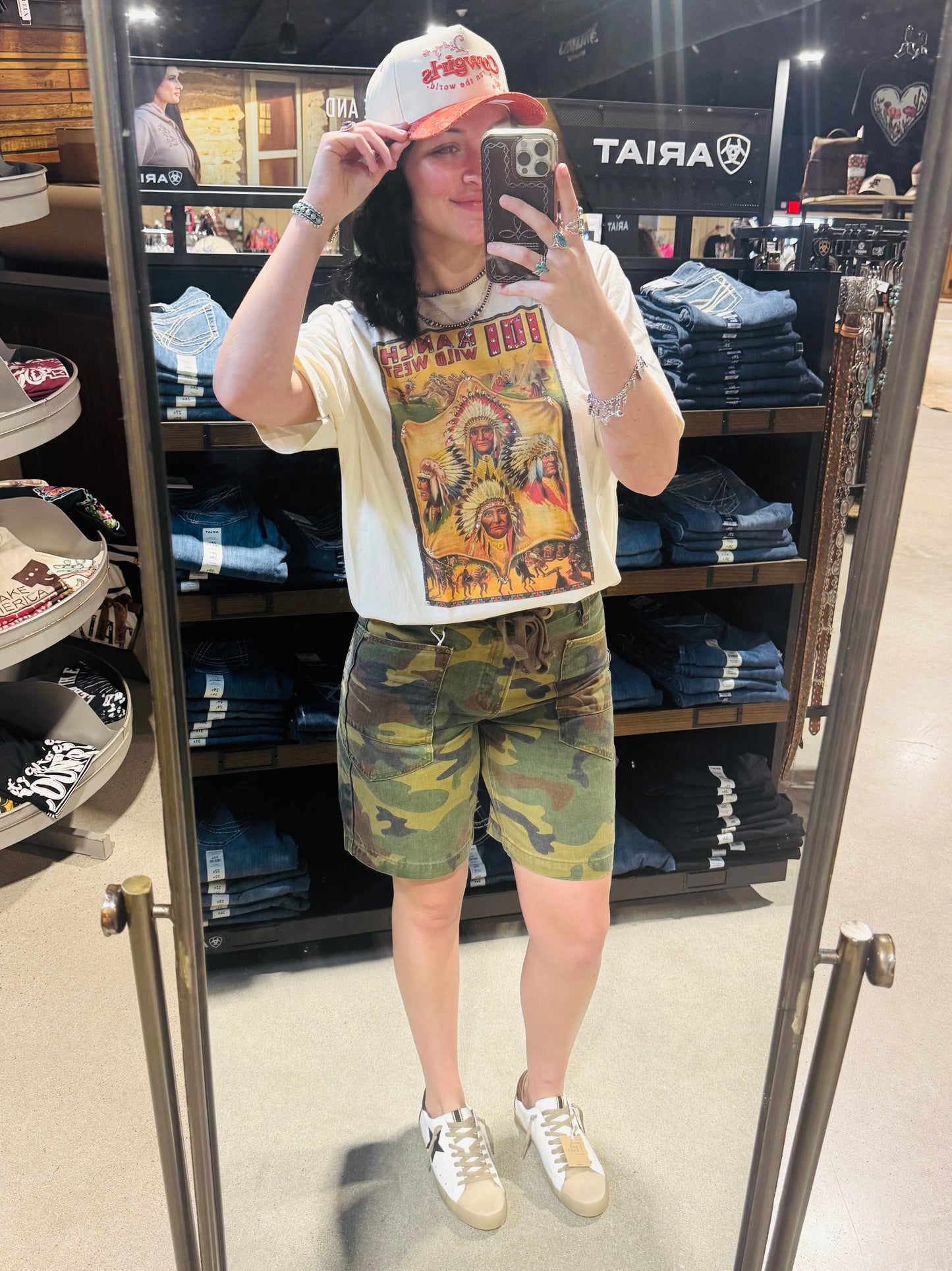 CAMO JORTS