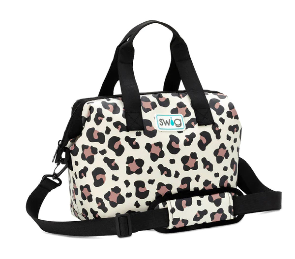 Luxy Leopard Packi 12 Cooler