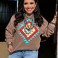 Ryanne Fall Aztec Sweater