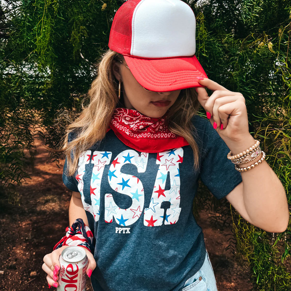 STARRY USA TEE