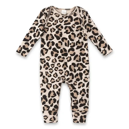 BABY LEOPARD ROMPER