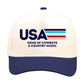 USA HOME OF COWBOYS & COUNTRY MUSIC CAP