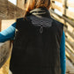AZTEC BOOT BLACK VEST