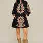 CHECK PATTERN DRESS