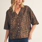 METALLIC LEOPARD SS TOP