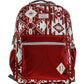 Hooey Recess Aztec/Burgundy Backpack