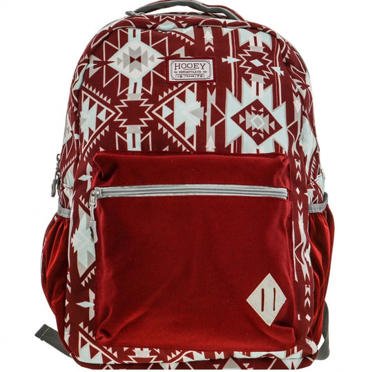 Hooey Recess Aztec/Burgundy Backpack