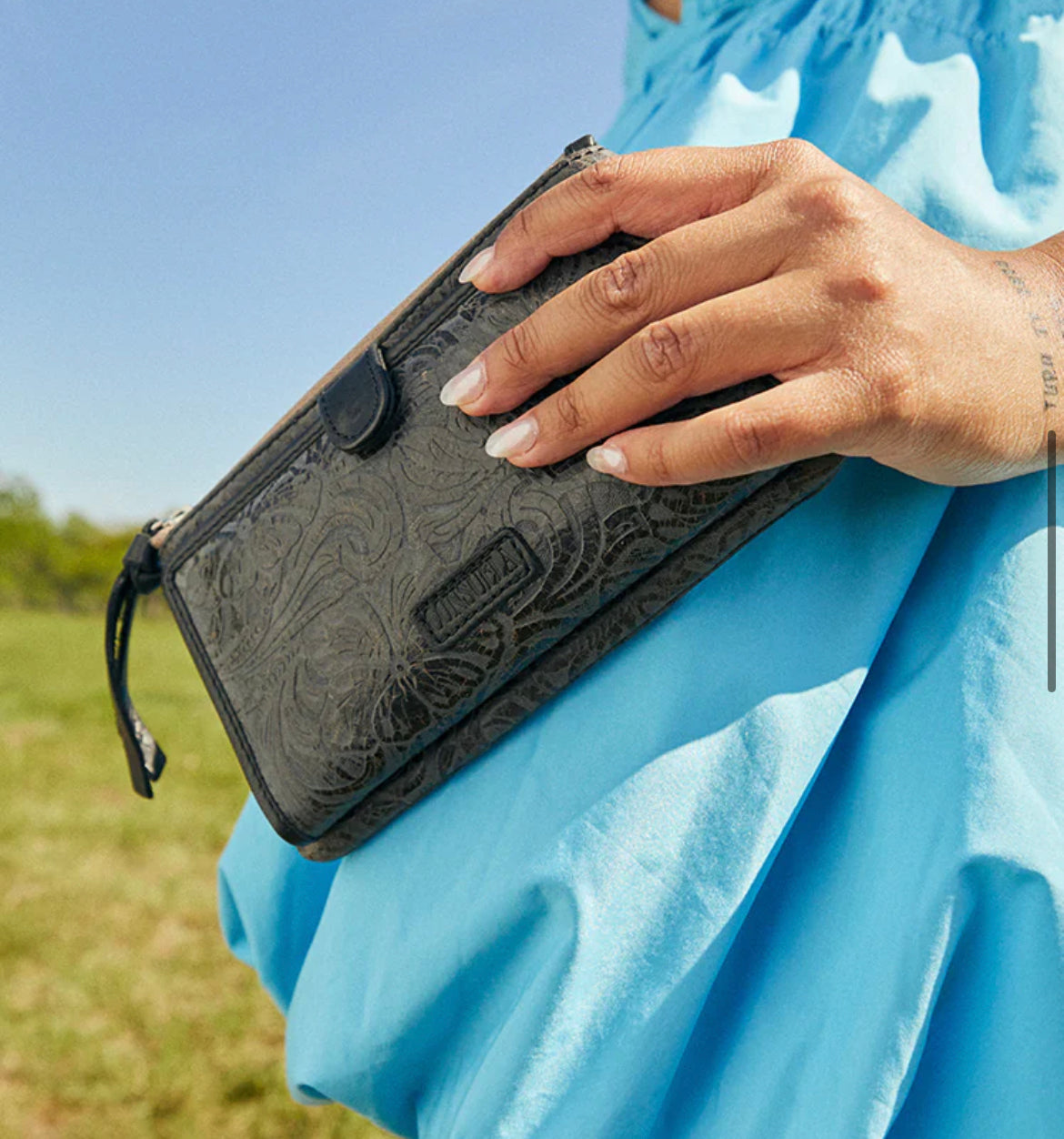 Consuela Steely Slim Wallet