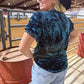 VALLEJO VELVET TEAL TOP