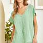 V-Neck Sage Top