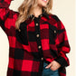 H Buffalo Plaid Shacket