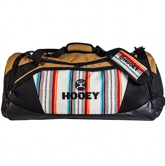 Hooey Competitor Tan Duffle