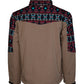 Hooey Mns Multi Aztec Softshell Jacket