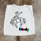 HOWDY CUT SLEEVE TEE