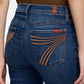 DOJO TAILORLESS SLIM ILLUSION JEAN