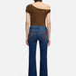 DOJO TAILORLESS SLIM ILLUSION JEAN